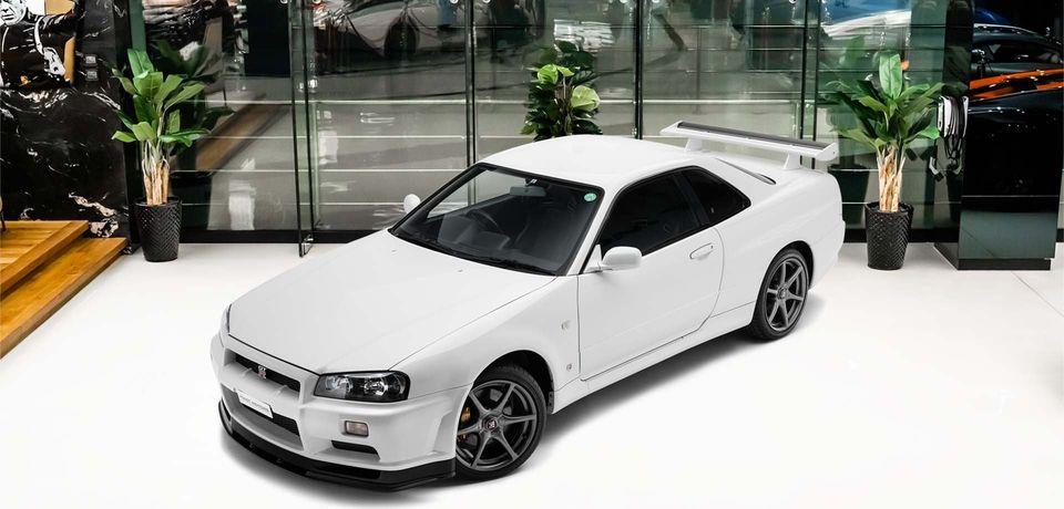 Nissan Skyline 2.6L I-6 Turbocharged Engine