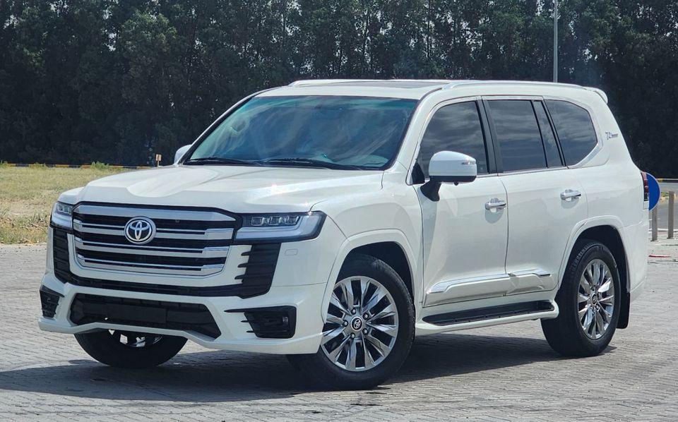 Toyota Land Cruiser GX.R V8 upgrade 2024