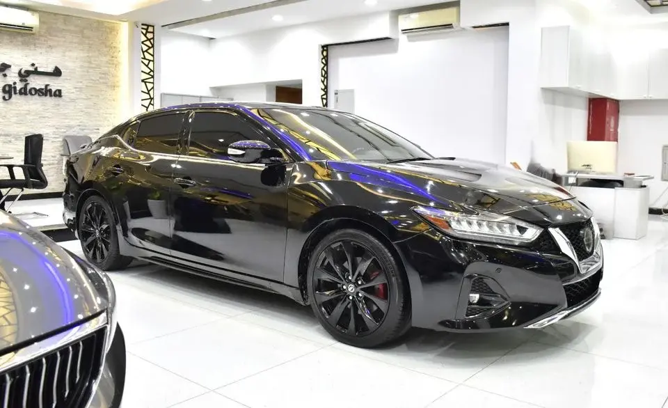 Nissan Maxima EXCELLENT DEAL for our Nissan Maxima SR ( 2020 Model ) in Black Color American Specs