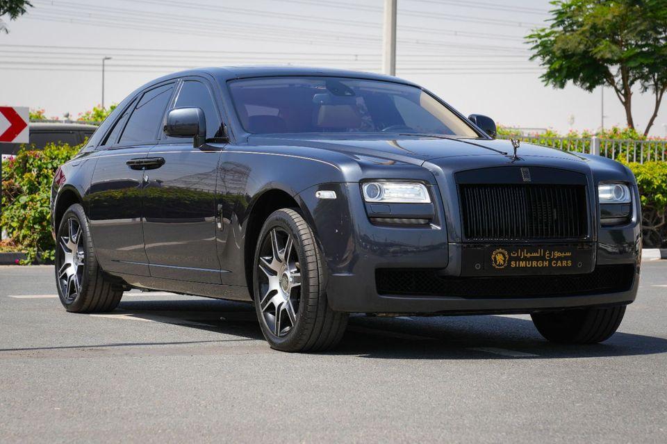 Rolls Royce Ghost 2011 GCC SPECS!! WELL MAINTAINED