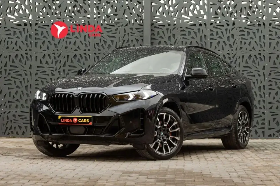 BMW X6 40i M Sport 3.0L BMW X6 40i M Sport 2024 GCC Agency Warranty