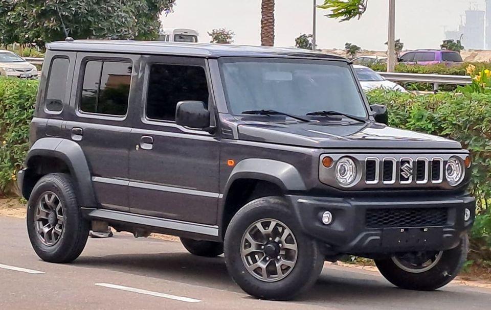 Suzuki Jimny GLX 1.5L (5-Doors) RAMADAN OFFER 1090-MONTHLY 1.5 L 4WD GCC CRUISE CONTROL I GPS I ACCIDEN