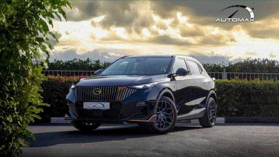 GAC GS3 Emzoom (For Export , НА ЭКСПОРТ) R 1.5T 2027 GCC Без пробега
