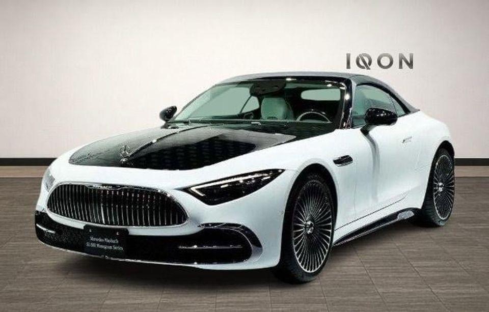 Mercedes Maybach S680 Maybach 4.0-liter V8 biturbo engine, euro 6 (EXPORT ONLY) RIGHT HAND DRIVE Export only