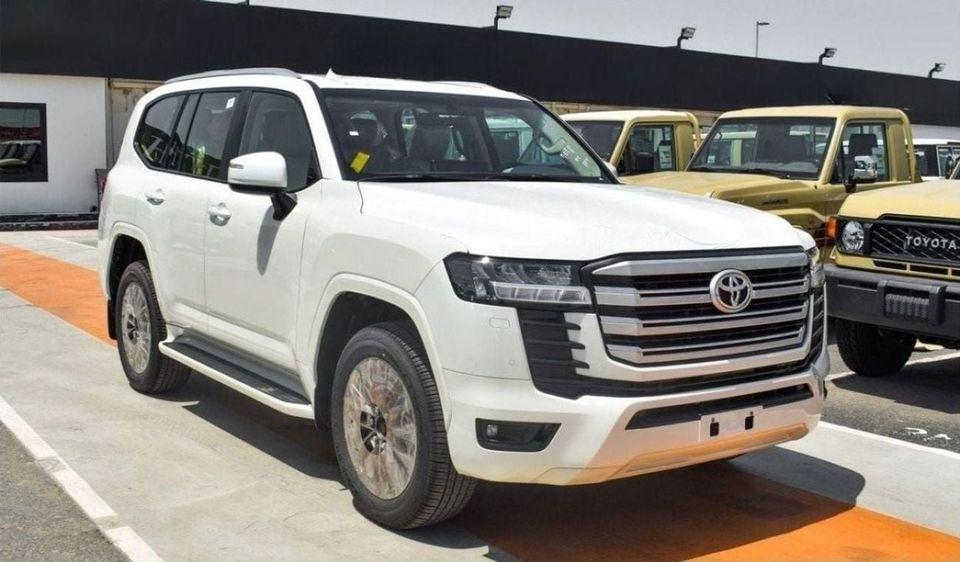 Toyota Land Cruiser Toyota Land Cruiser GXR 4.0L Petrol V6 2025