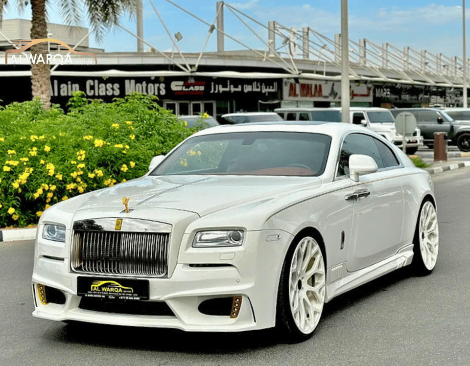 Rolls-Royce Wraith