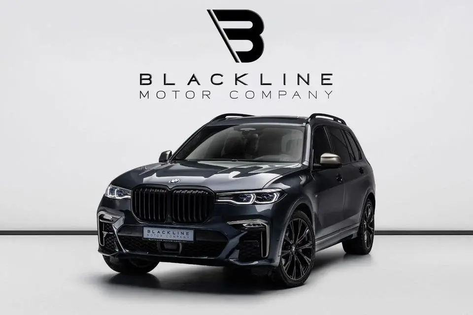 BMW X7 M50i 4.4L (523 HP) 2022 BMW X7 xDrive M50i, 4.4L TC V8, 4WD, 523 bhp, 7 Speed Automatic