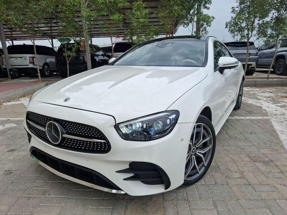 Mercedes-Benz E300 Coupe Mercedes-Benz E300d 2023 full option