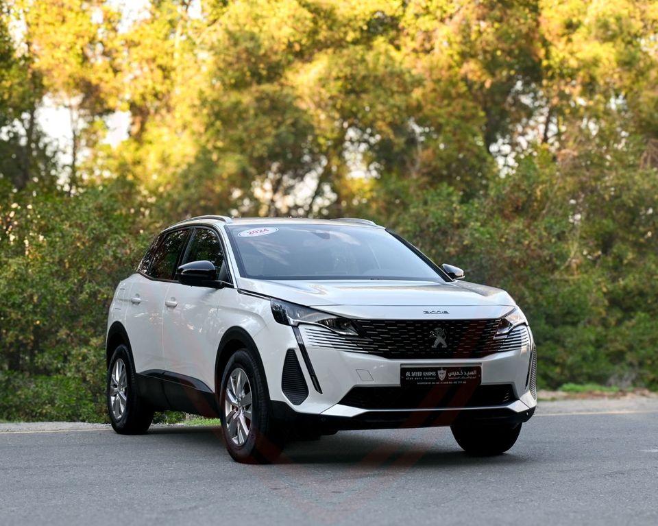 Peugeot 3008 Peugeot 3008 1.6 L 2024 GCC Accident-Free In Excellent Condition 974 P.M