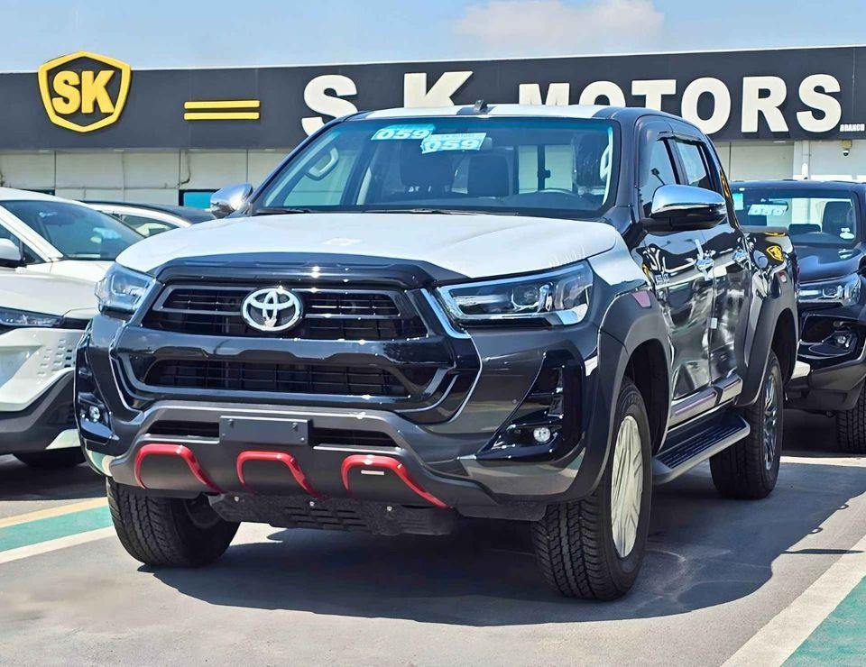 Toyota Hilux SR5 TRD WOOD INTERIOR W VISOR / 4.0L PETROL V6 4WD / BLIND SPOT / DIFFLOCK / DVD+CAMERA (CODE # H6A)