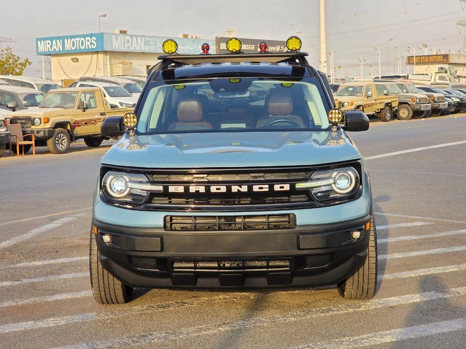 Ford Bronco Sport OUTER BANKS (NON GCC) OUTER BANKS 1.5cc trubo engine , 4x4 , Push button and original leathers