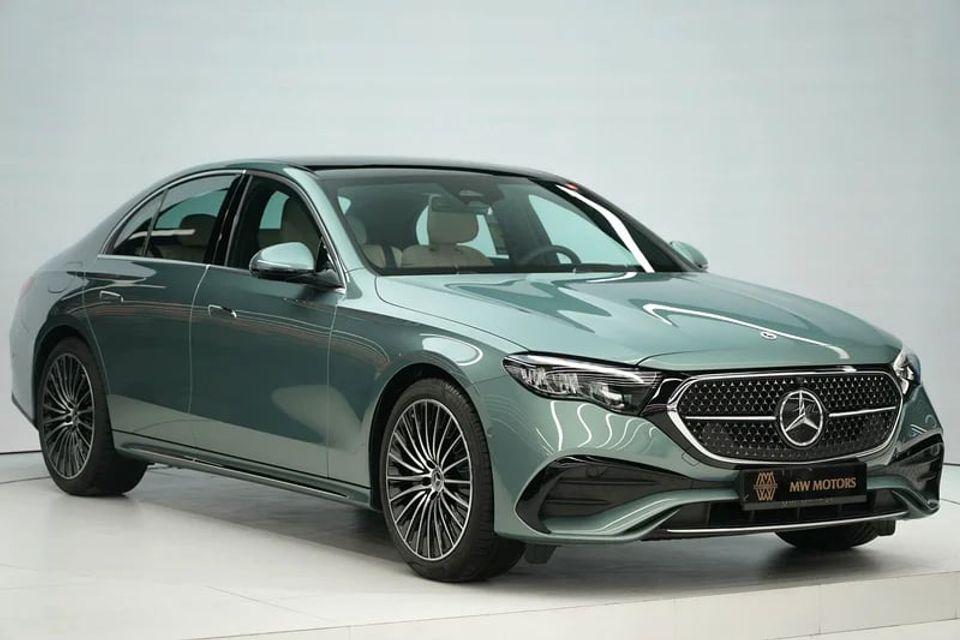 Mercedes-Benz E200 Summer Offer E 200 GCC 0km Agency Warranty AMG Sports Package