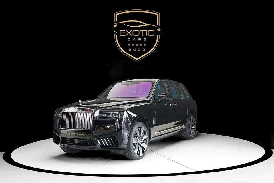 Rolls-Royce Cullinan SILVER BADGE