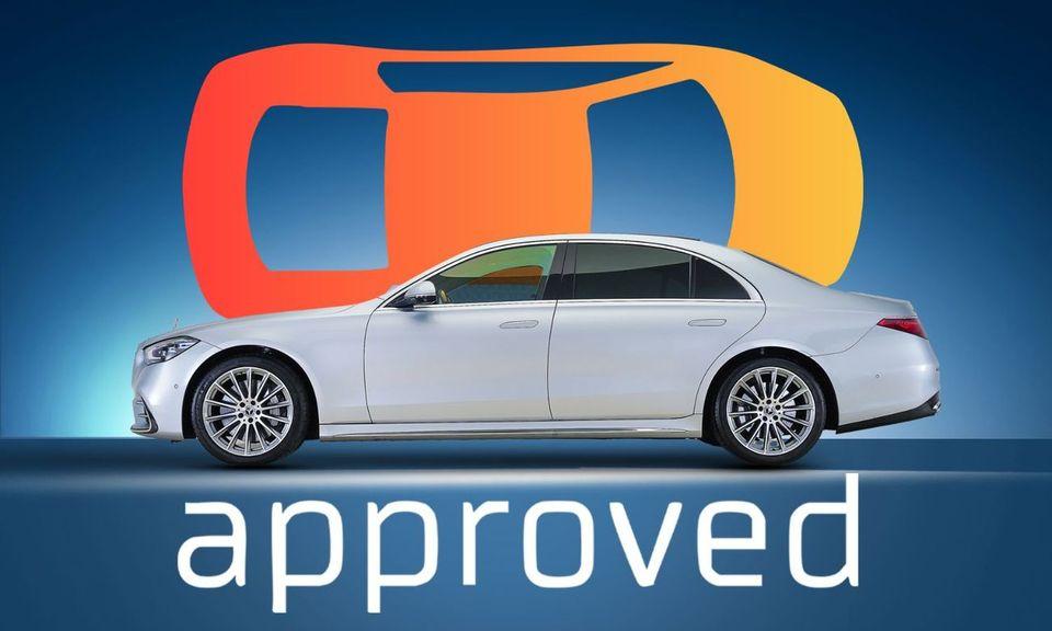 Mercedes-Benz S 580 S 580 AMG Line AED 5,323 PM Up to 3 Years Warranty Unlimited