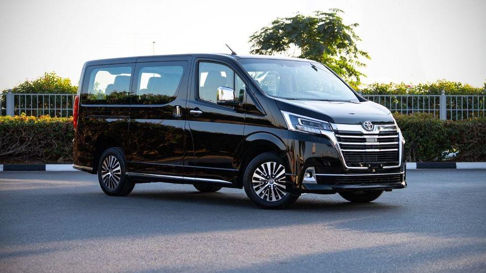 Toyota Granvia Premium 3.5L - Black Inside Black Export Only
