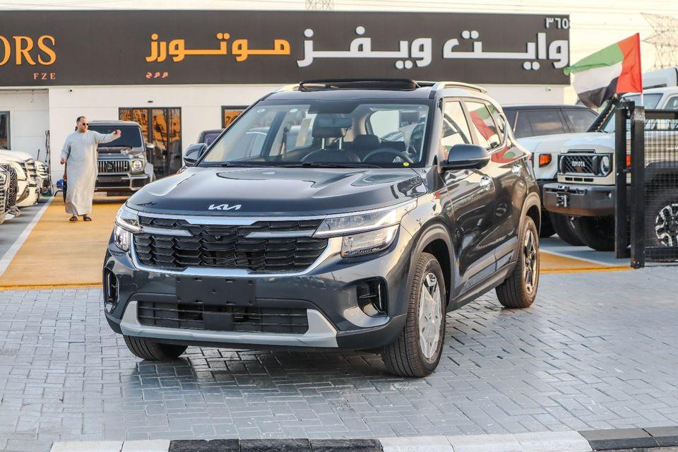 Kia Seltos Kia Seltos 1.5L A/T – Luxury Comfort Edition – 2025 Model