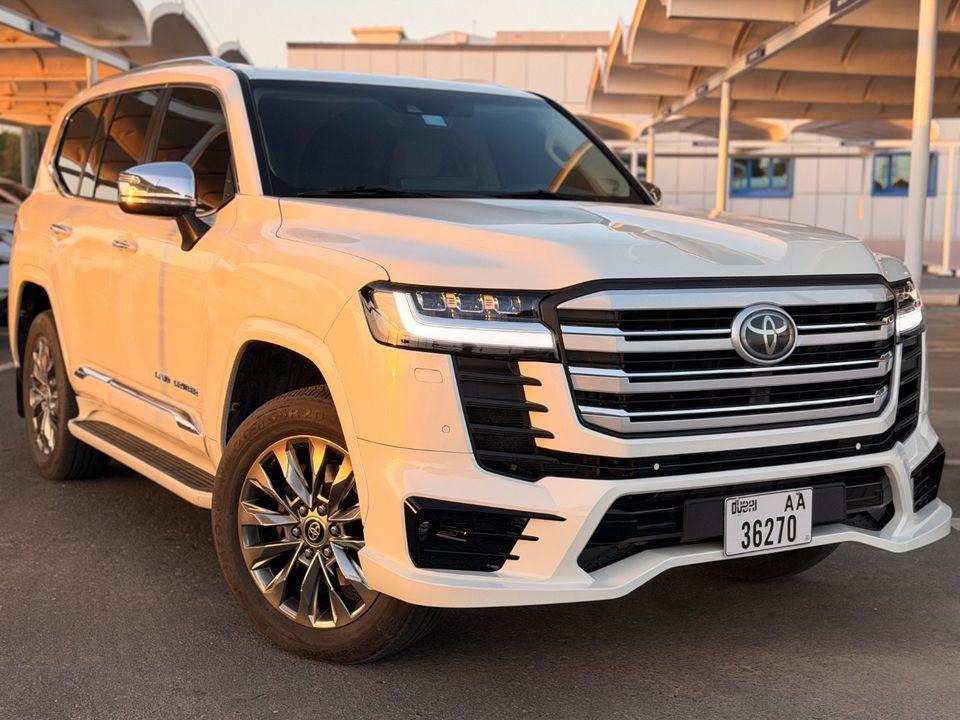 Toyota Land Cruiser VXR 3.5L