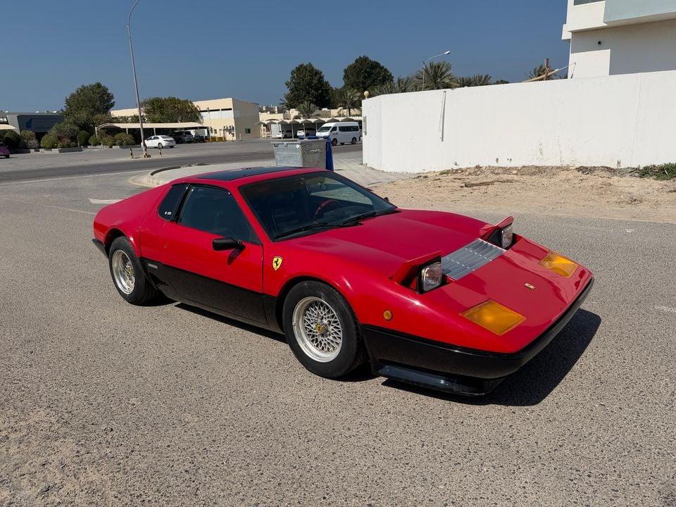 Ferrari 512 BB original replica Pontiac Fiero 1989 classic sports car