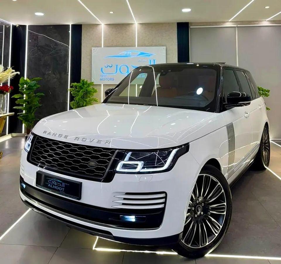 Land Rover Range Rover LWB Autobiography P400 3.0L ELITE VOGUE SUPERCHARGED GCC FULLY LOADED ACCIDENTS FREE