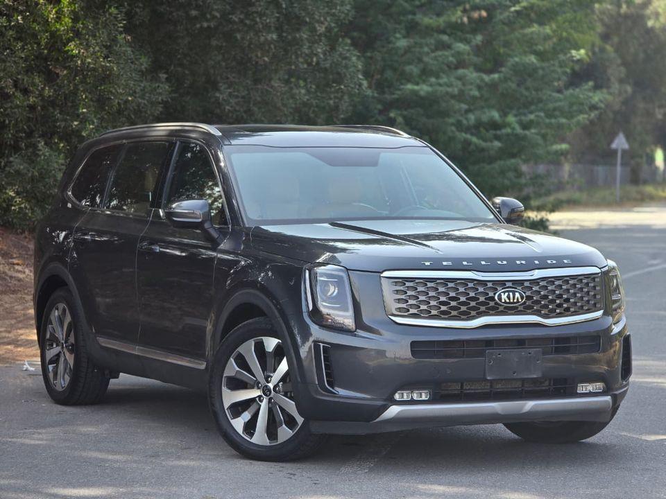 Kia Telluride EX 3.8L KIA TELLURIDE 2020 GCC // 2KEYS // ALL WHEEL DRIVE // PERFECT CONDITION // FULL OPITION // A