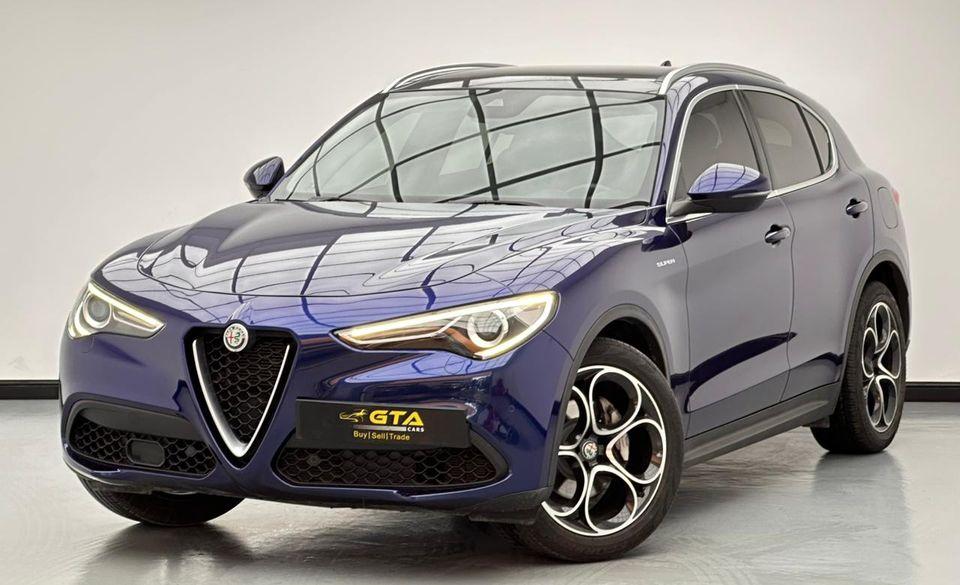 Alfa Romeo Stelvio 2020 Alfa Romeo Stelvio Super, 04/2026 Alfa Romeo Warranty, Full Service History, GCC