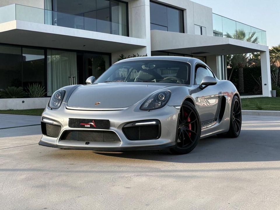 Porsche Cayman PORSCHE CAYMAN GT4 3.8L F6 RWD 2016 GCC SPECS