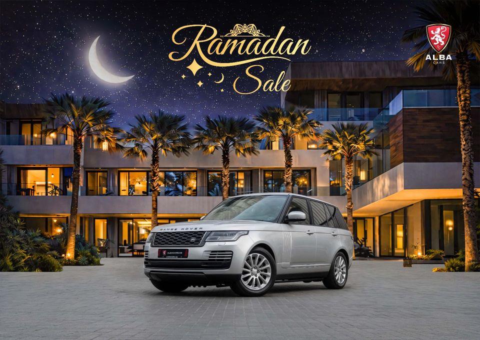 Land Rover Range Rover HSE 2,742 P.M 0% Downpayment WARRANTY!