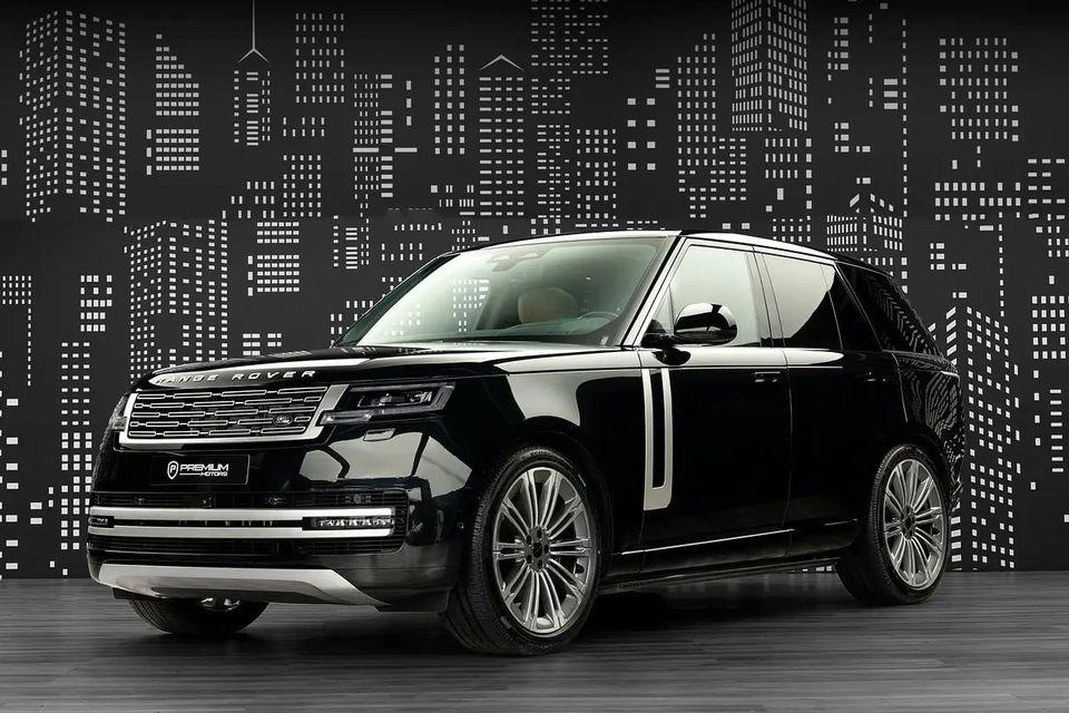 Land Rover Range Rover RANGE ROVER VOGUE AUTOBIOGRAPHY P530 GCC SPECS DEALER WARRANTY AL TAYER AUTOBIOGRAPHY P530