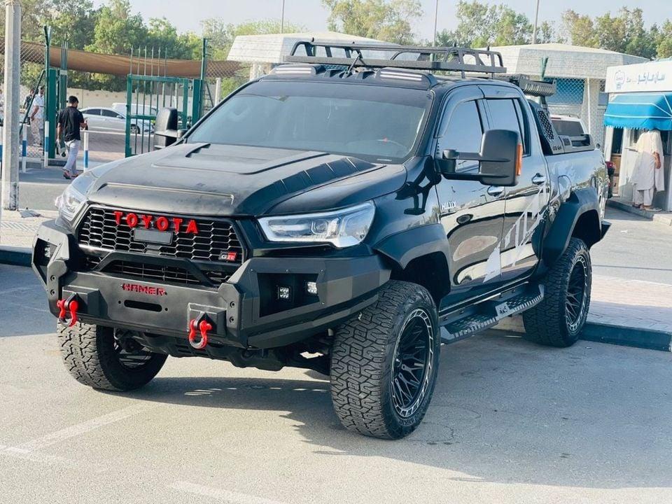 Toyota Hilux GL 2.7L Double Cab Utility AWD Hilux pickup 2021 V4 GL 2.7L Double Cab Export only