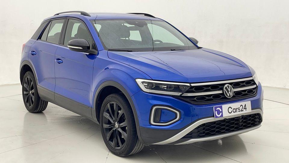 Volkswagen T ROC Style 1.4L 2023 STYLE AED 1052/Month 0 DP 30 Day Return Warranty Service History