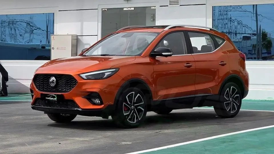 MG ZS ( Only For Export ) 2025 MG ZS Lux 1.5T CVT FWD GCC BRAND NEW