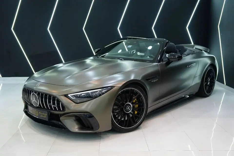 Mercedes Benz SL63 AMG Dynamic PLUS Pack, AMG Track Pace, Front Lift System, Carbon Interior!!