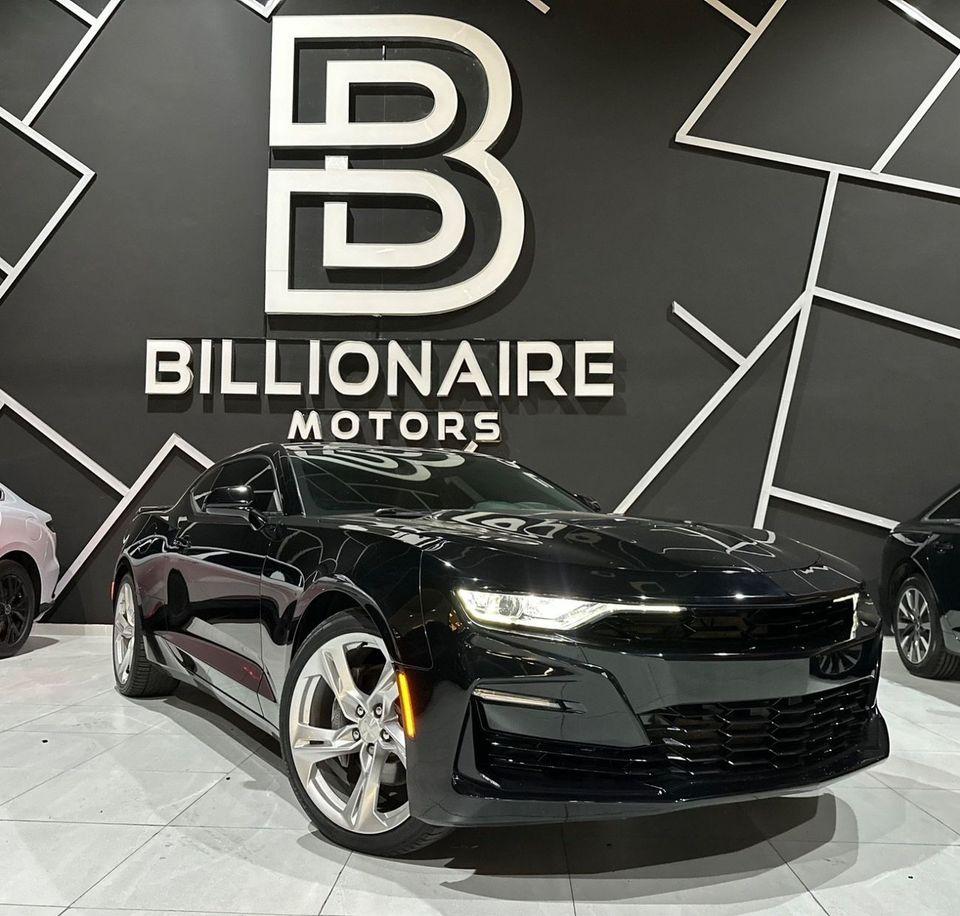 Chevrolet Camaro SS 6.2L Coupe CHEVROLET CAMARO SS 2022 VERY GOOD CONDITIONS