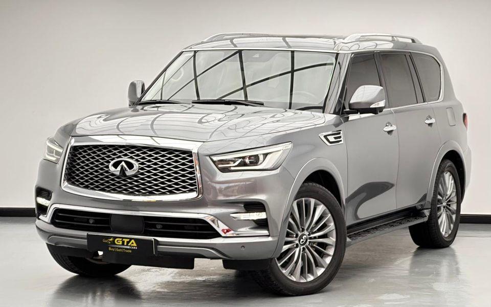 Infiniti QX80 Sensory ProActive 8 5.6L 2021 Infiniti QX80 Sensory Proactive, 1 Year Warranty Unlimited Km, Infinit