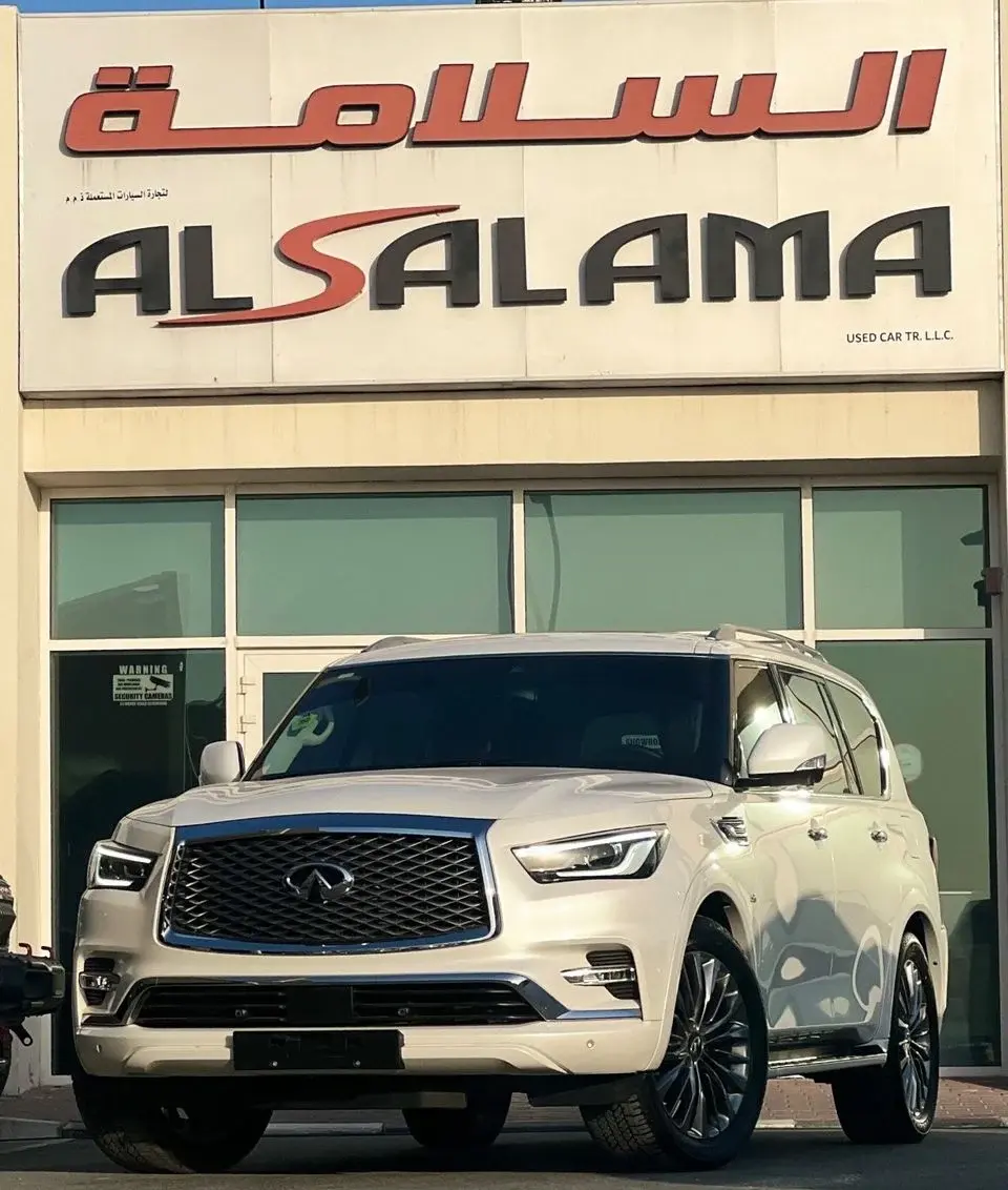 Infiniti QX80 Luxury 5.6L