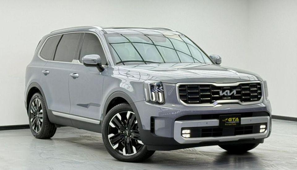 Kia Telluride 2025 Kia Telluride GT Line, 2030 Kia Warranty, 2028 Kia Service Pack, Low Km, 7 Seater, GCC