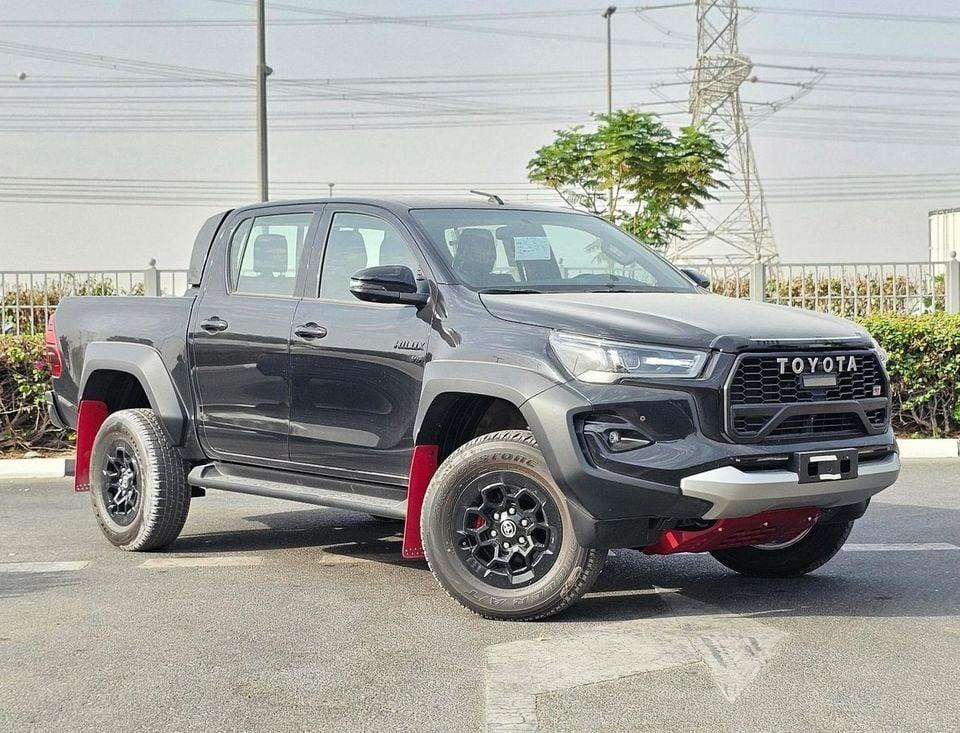 Toyota Hilux HILUX 4.0 GR-SSPORT BLACK-BLACK 2026 MODEL