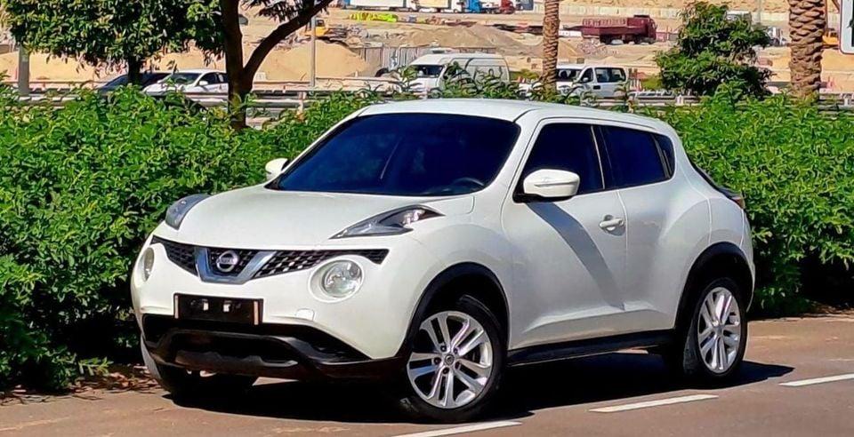 Nissan Juke SV 1.6L 794-MONTHLY FOR 2 YEARS LOAN GCC SPECS LCD CAMERA GPS ACCIDENT FREE