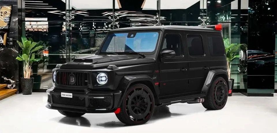 BRABUS 800 - Mercedes-AMG G 63 4.5L V8 BiTurbo Engine