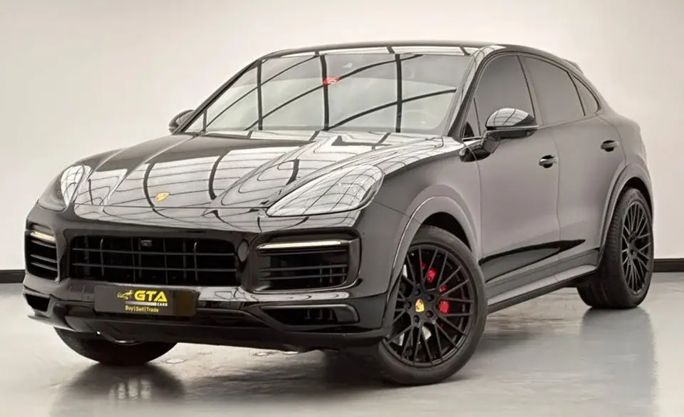 Porsche Cayenne 2022 Porsche Cayenne GTS Coupe, 1 Year Warranty Unlimited Km, Porsche Full Service History, GCC