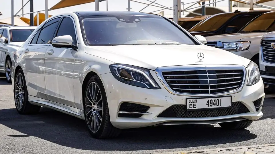 Mercedes Benz S400 Bodykit S500