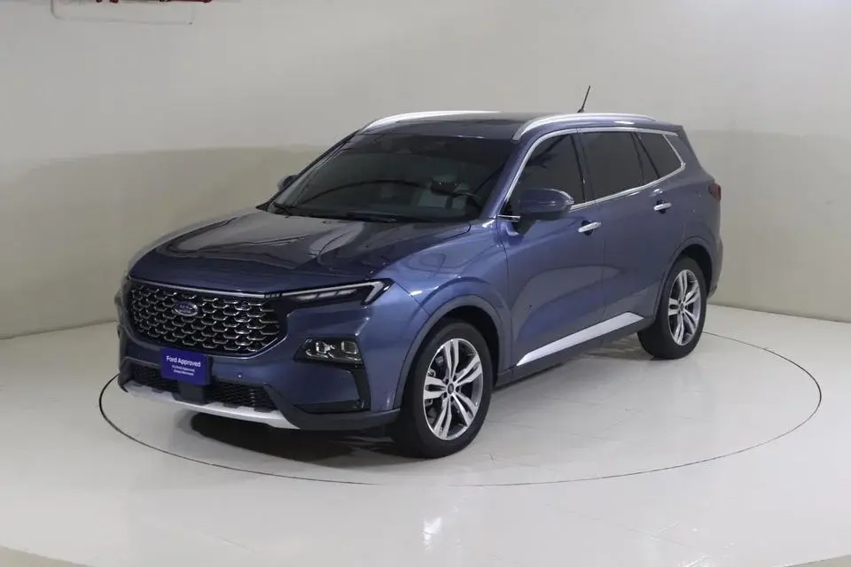 Ford Territory TER4224 TITANIUM PLUS TECH PKG / FREE Insurance + Registration / AL TAYER MOTORS / AL QOUZ SHOWROOM