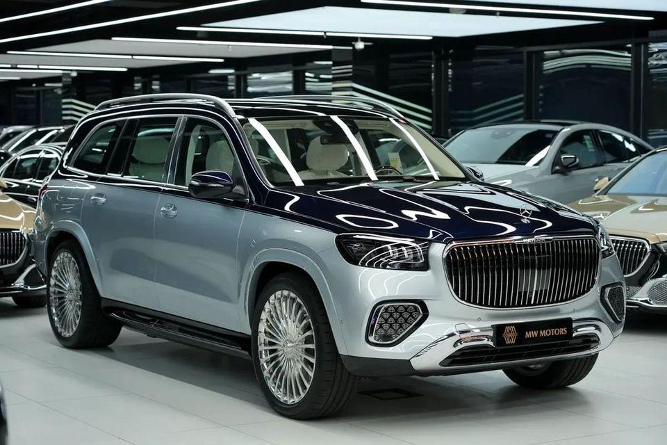 Mercedes Maybach GLS600 Maybach GLS 600 GCC 0km Agency Warranty Crystal White