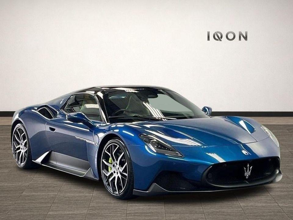 Maserati MC20 Cielo 3.0 V6 Cielo Spyder Convertible DCT Euro 6 (s/s) 2dr (EXPORT ONLY) RIGHT HAND DRIVE Export only