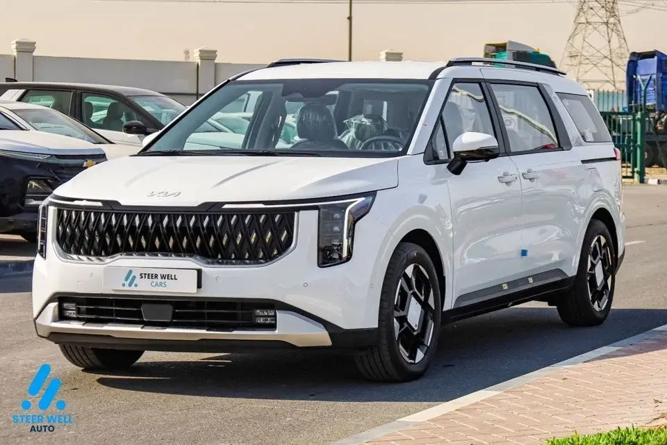 Kia Carnival GDI EX 3.5L Korean Specs V6 Petrol 8-Speed Automatic LHD BEST PRICE