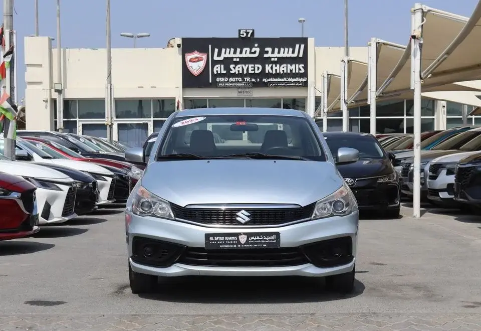 Suzuki Ciaz Suzuki Ciaz - 2023 - GCC - Accident-Free - 1.5 L - Excellent Condition Inside and Out