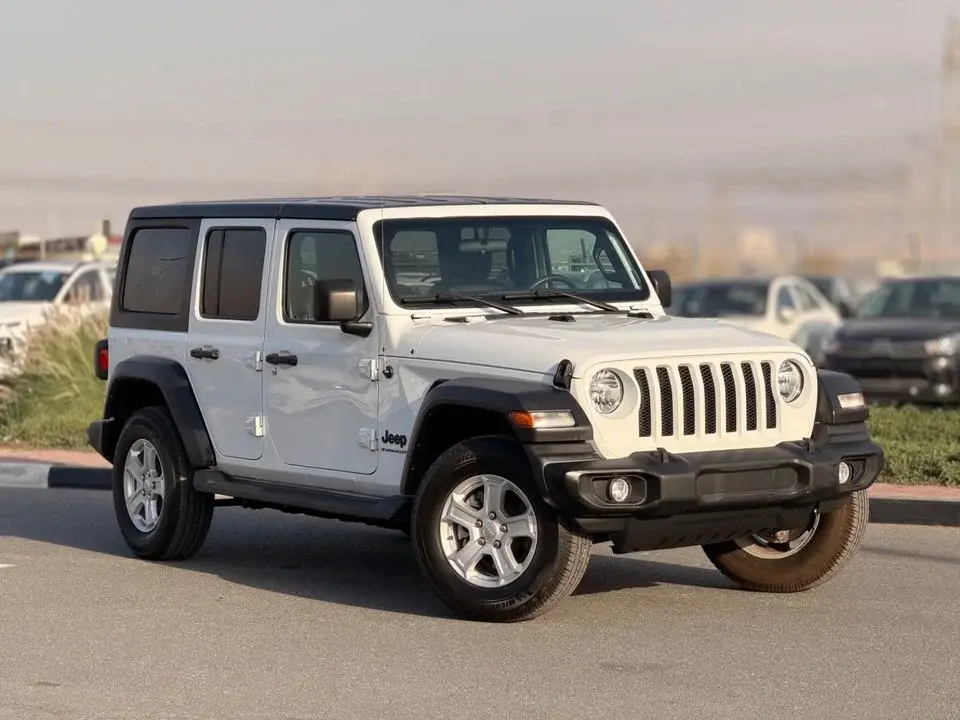 Jeep Wrangler Sport 3.6L A/T (5 Seater)