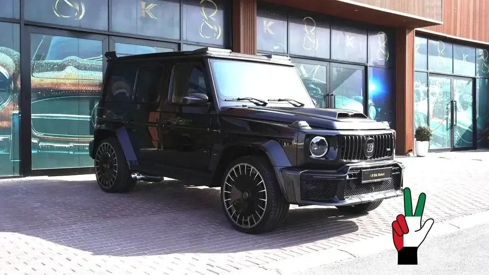 BRABUS 700 - Mercedes-AMG G 63 G700 Brabus Original Brand 0km Coming with a Brabus Bike