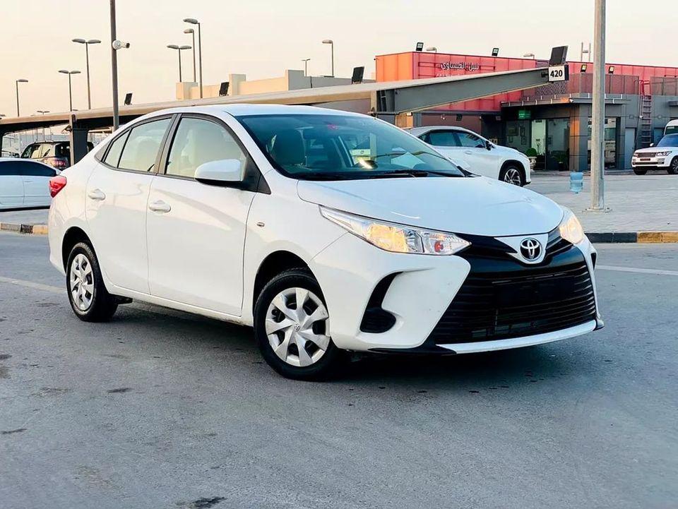 Toyota Yaris Mid 1.3L Sedan تويوتا يارس خليجية – GCC —