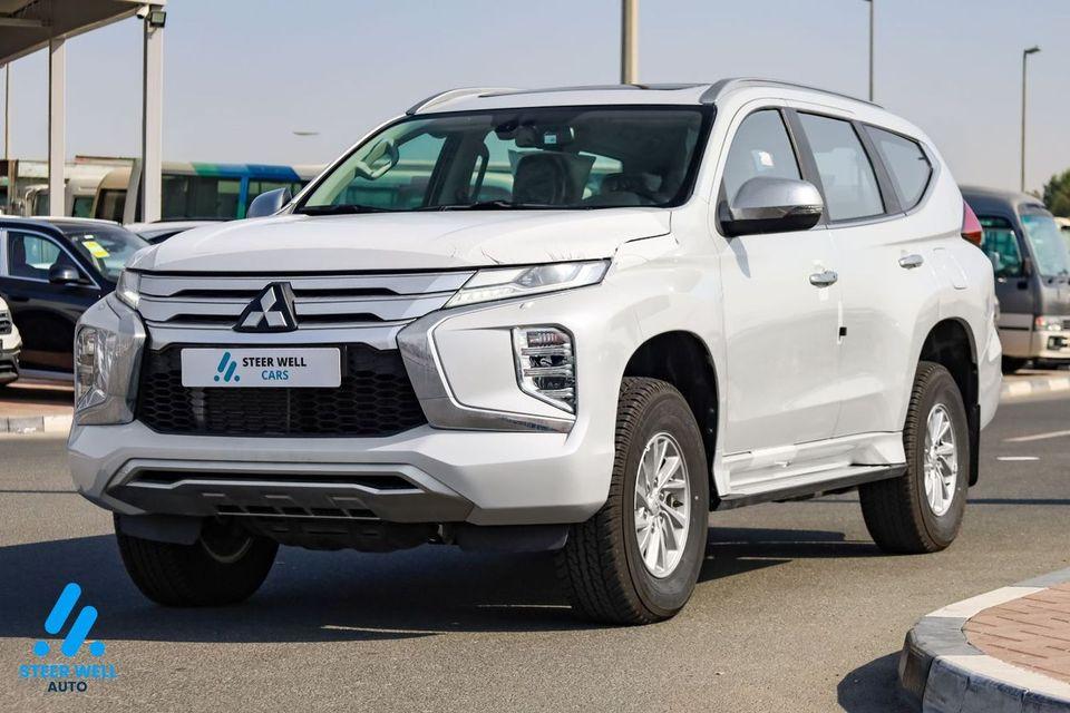 Mitsubishi Pajero Sport 2.5L Turbo Diesel 134 HP AT 4WD 7 Passenger Dual Airbags ABS & EBD 2023